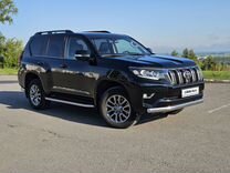 Toyota Land Cruiser Prado 2.8 AT, 2018, 183 500 км, с пробегом, цена 5 450 000 руб.