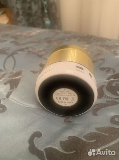 Портативная колонка бу