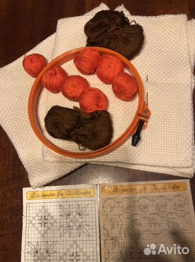 Набор для вышивания рукоделия гдр