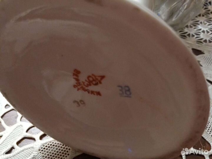 Статуэтка балерина СССР