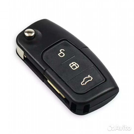 Ключ зажигания Ford Fusion. Фиеста фокус. С макс