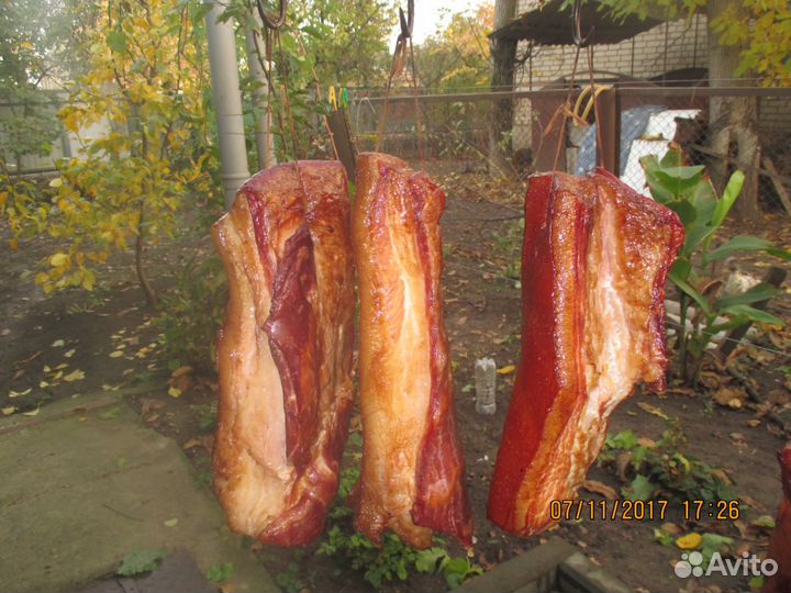 Горячее копчение