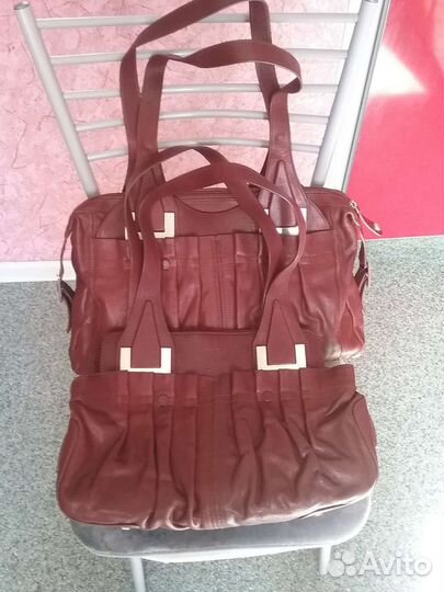 Сумка женская натуральная кожа италия