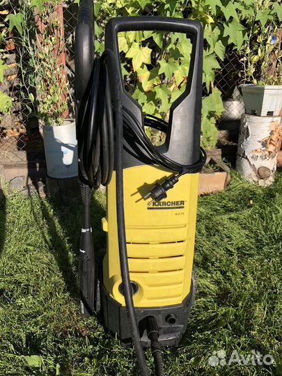 Мойка высокого давления