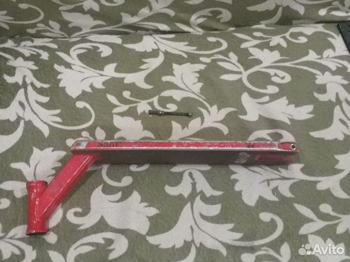 Доска для трюкового самоката стрит+