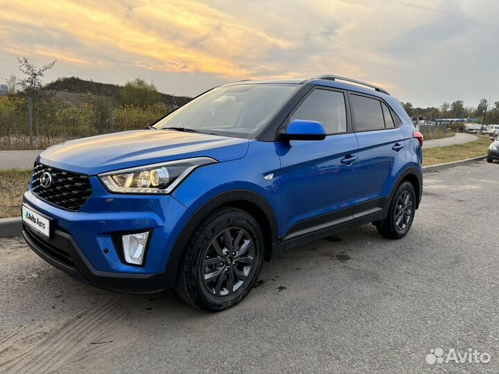 Hyundai Creta 1.6 AT, 2020, 10 395 км