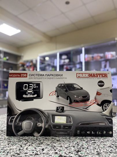 Парковочный радар Parkmaster 238