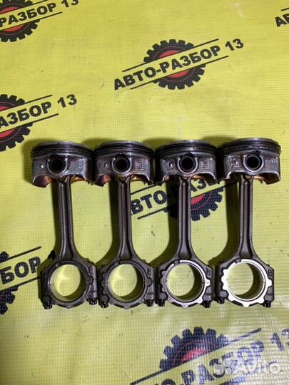 Поршень с шатуном Hyundai Solaris 2 HCR 1.4. G4LC