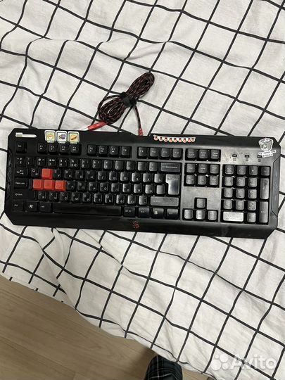 Игровая клавиатура Bloody Q100