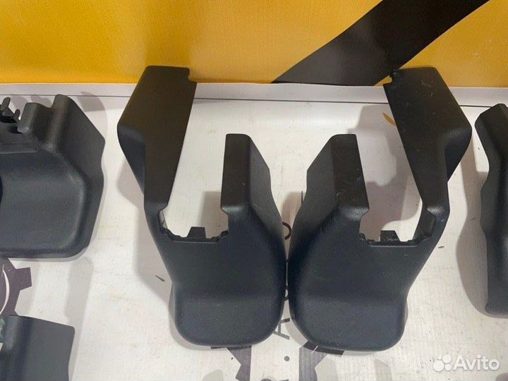 Накладки на сидения Toyota Land Cruiser Prado 150