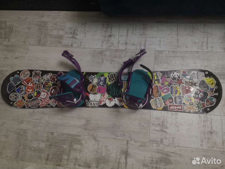 Сноуборд комплект