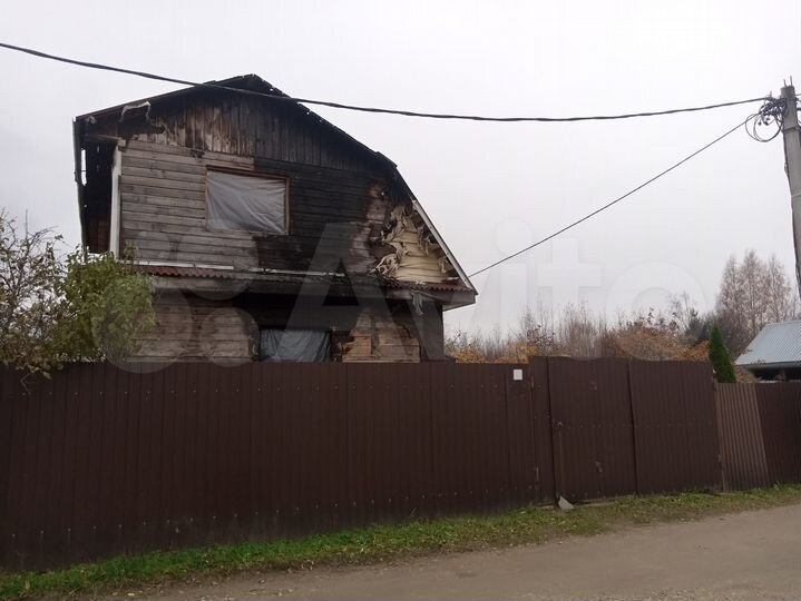 Дом 75 м² на участке 6,3 сот.