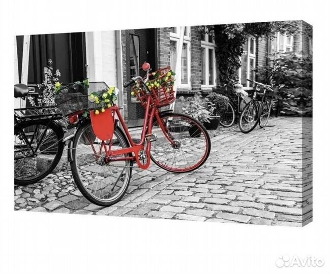 Большая картина на холсте