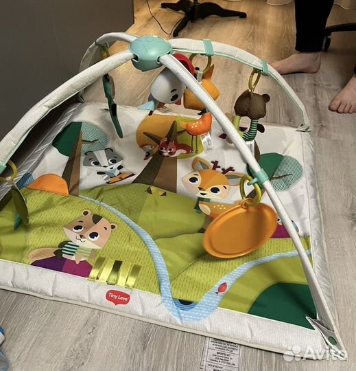 Развивающий детский коврик Tiny Love