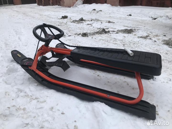 Детский снегокат