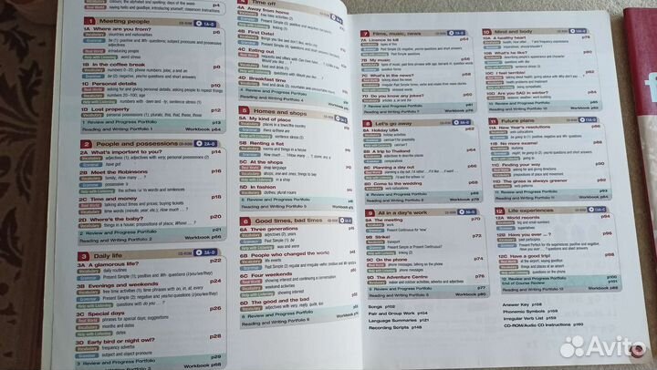 Учебник Facetoface elementary