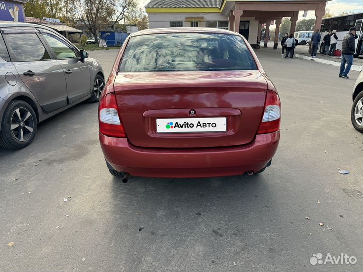 LADA Kalina 1.6 МТ, 2008, 250 000 км