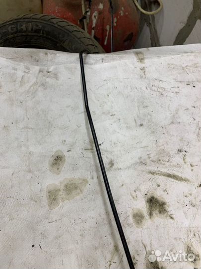 Трубка тормозная задняя правая Volkswagen Polo