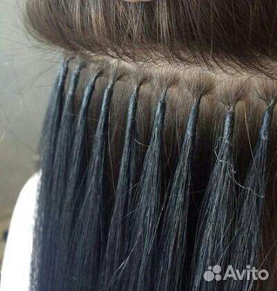 Микронаращивание, наращивание волос