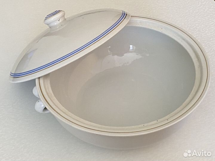 Фарфоровая супница Корея 1960-80гг