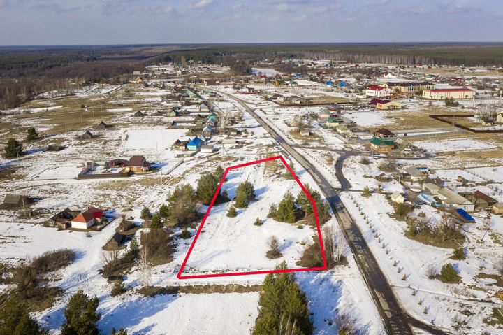 Участок 60 сот. (ИЖС)