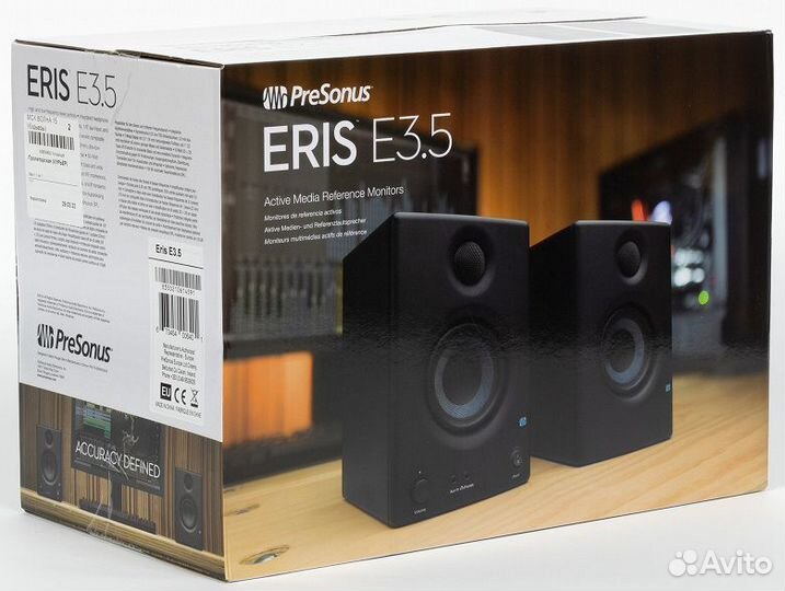 Студийные мониторы PreSonus Eris E3.5