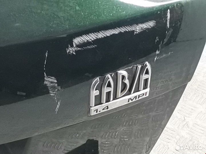 Крышка (дверь) багажника для Skoda Fabia 1
