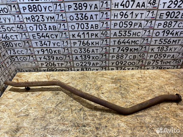 Труба глушителя Газ Газель 2705 2012