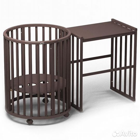 Детская кровать 8 в 1 с балдахином