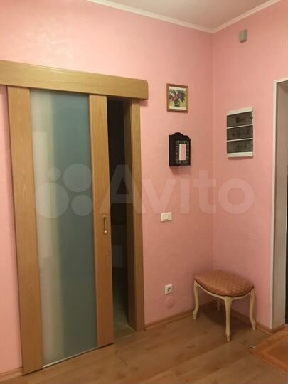 1-к. квартира, 40 м², 17/19 эт.