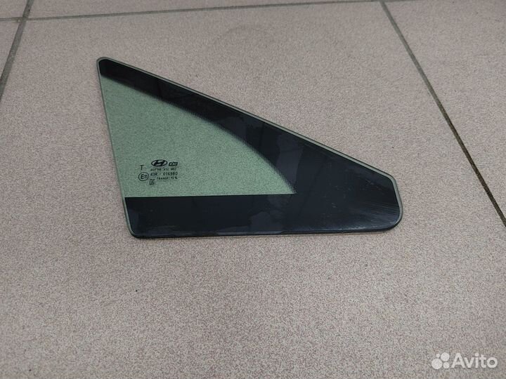 Форточка передней правой двери Sonata DN8