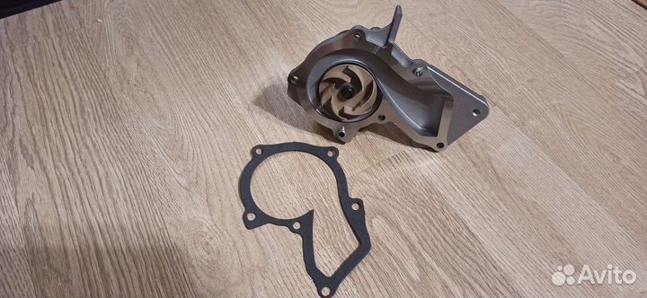 Комплект ремня грм и помпа на форд фокус 2,3