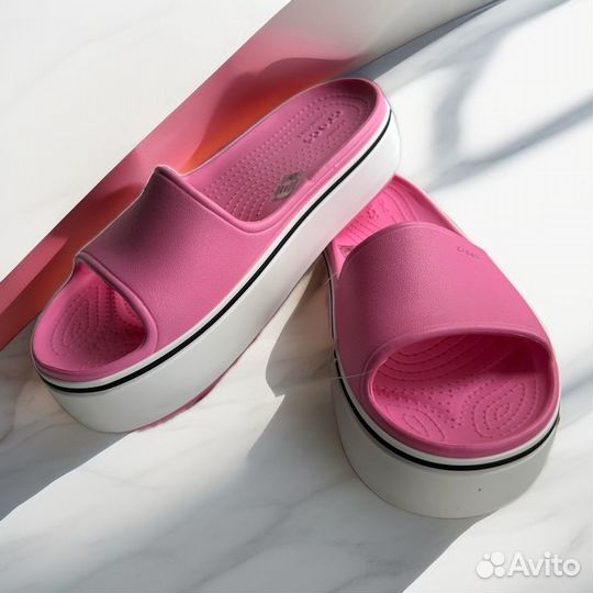 Crocs сабо женские