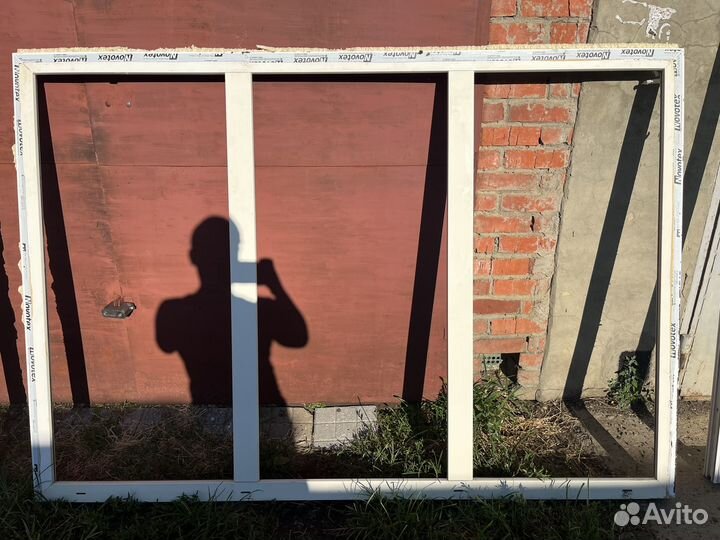 Пластиковые окна и балконные двери б/у