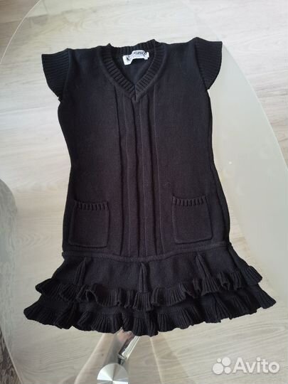 Школьная форма пакетом 122 см, туфли 31 размер