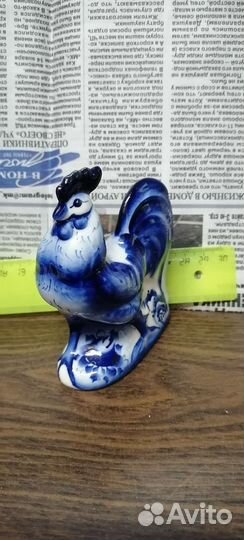 Фарфоровый петух СССР