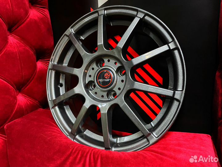 Литые диски R15 4*100 LADA, Rio, Solaris, Ваз