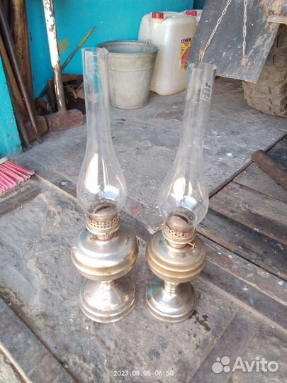 Лампа керосиновая