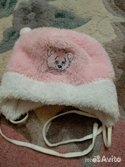 Шапки весна-осень, размеры от 38 до 46