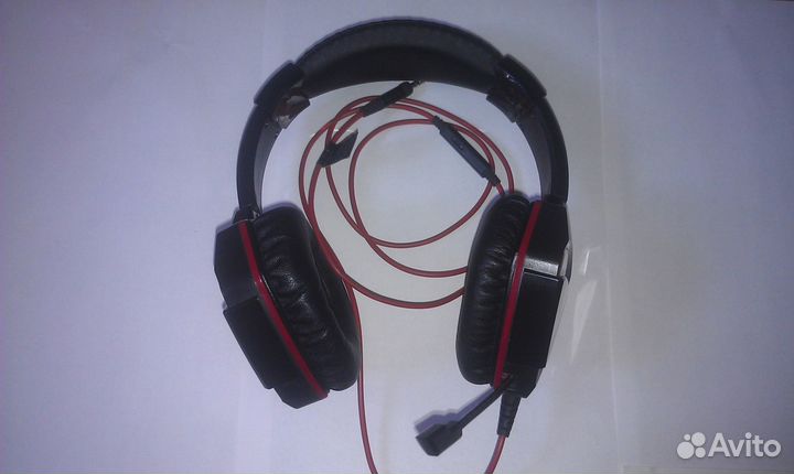 Наушники игровые A4Tech Bloody G500