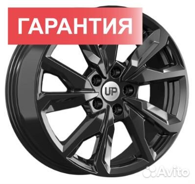 Диски Wheels UP Up114 GB 7x17 5x114.3 ET 35 Dia 67