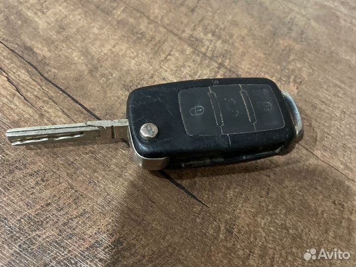 Ключ зажигания skoda octavia a5