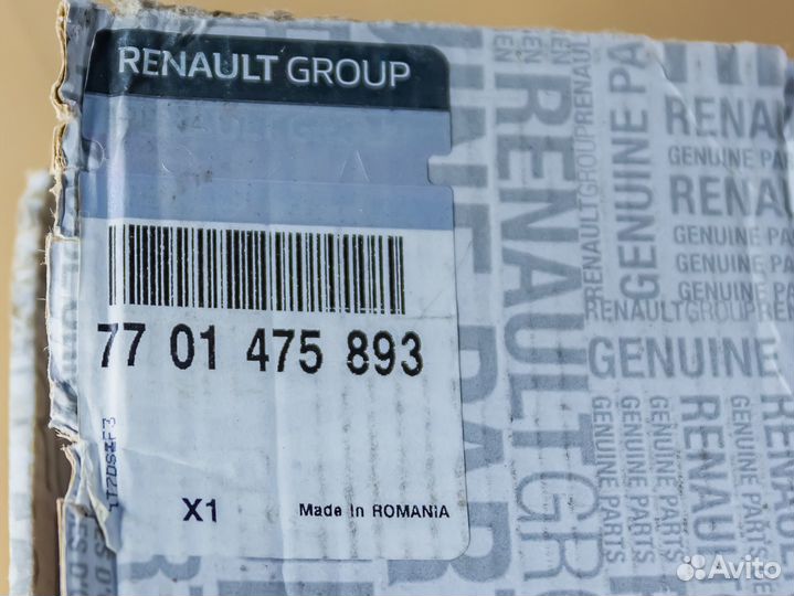 Гбц Renault K7M 8кл. 7701475893 под восстановление