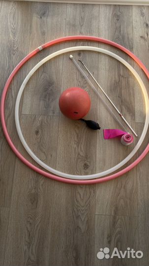 Предметы для художественной гимнастики