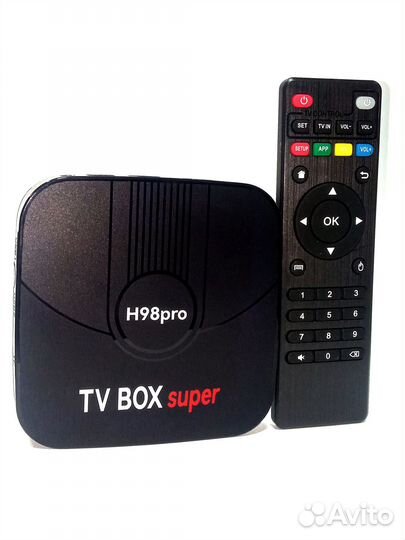 SMART TV Box Set-Top Box M98Max 4GB+32GB Android +