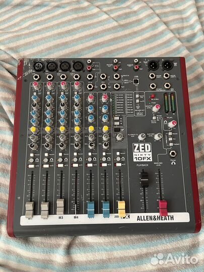 Allen & Heath ZED60-10FX