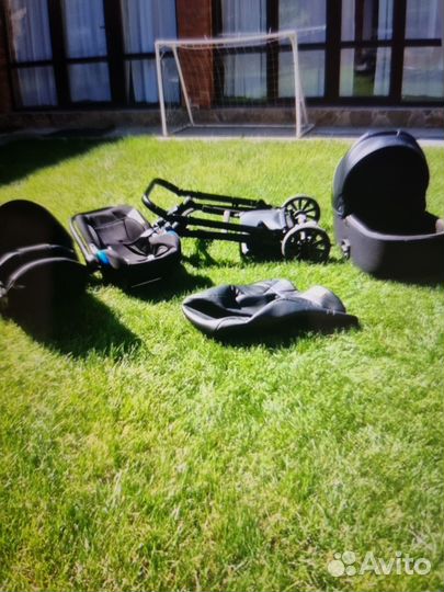 Детские коляски 3 в 1 anex