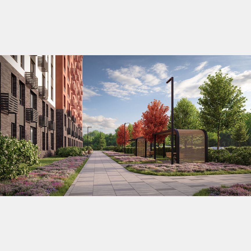 3-к. квартира, 85,8 м², 7/19 эт.