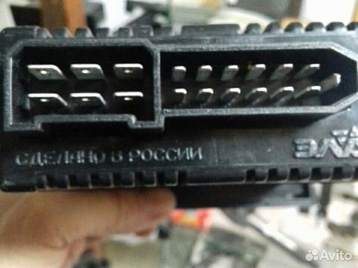 Переключатель печки 2110