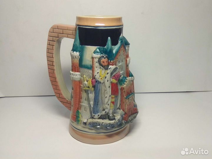 Кружка пивная коллекционная Германия